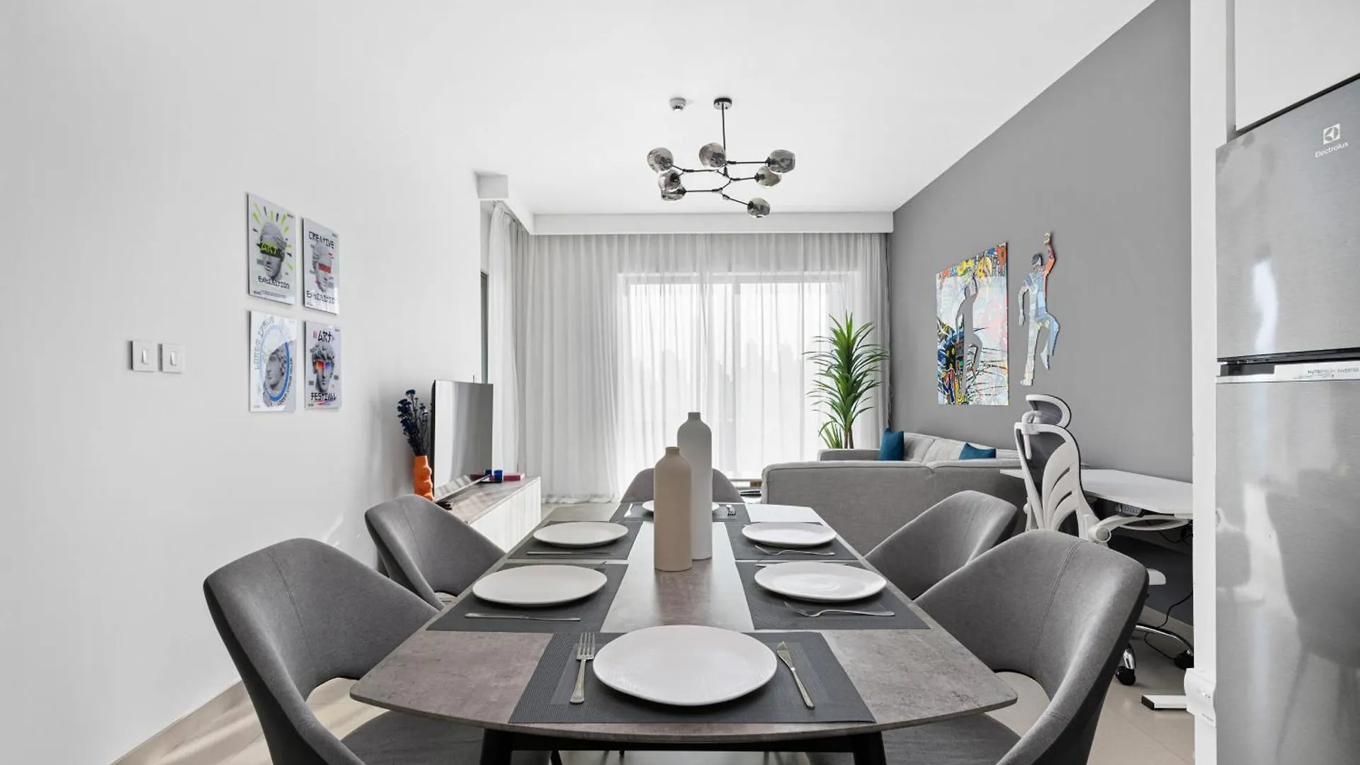 Apartment Arthouse Views - Burj Khalifa View & Dubai Mall Access United Arab Emirates