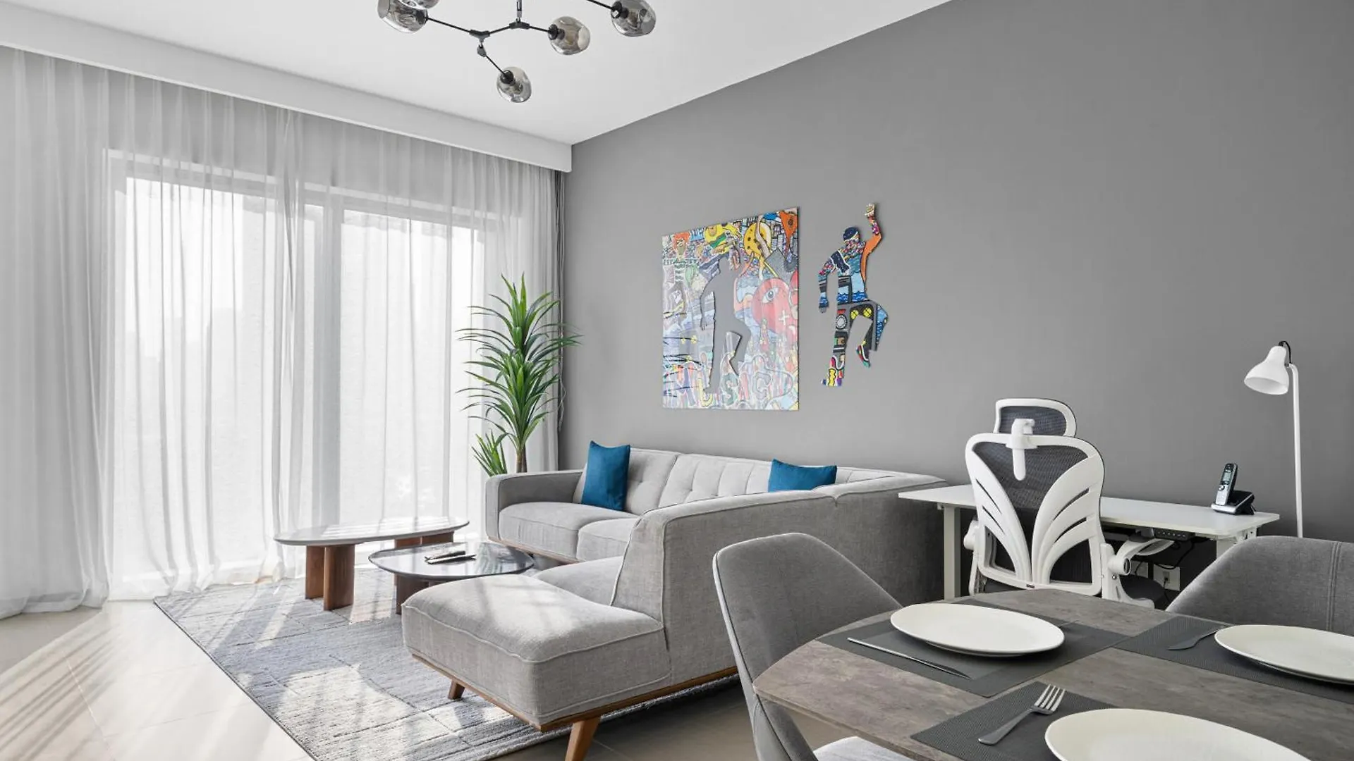 Apartment Arthouse Views - Burj Khalifa View & Dubai Mall Access United Arab Emirates