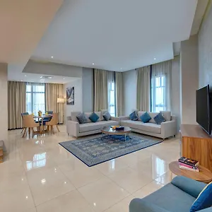 Suha Park Apartments, Waterfront Jaddaf Апарт-отель